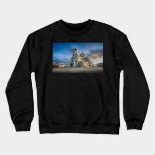 Alexander Nevsky Cathedral in Sofia, Bulgaria Crewneck Sweatshirt